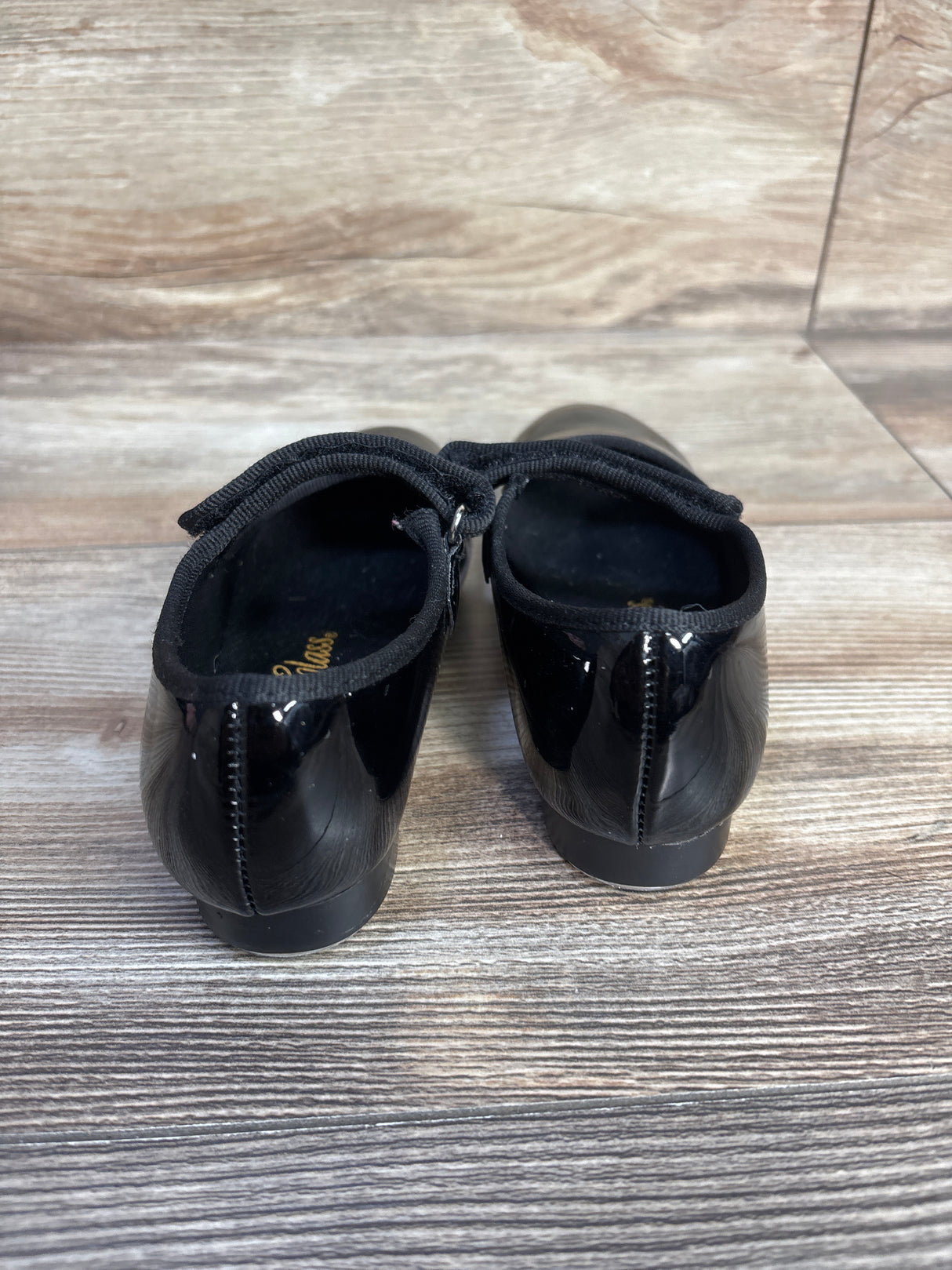 Dance Class Tap Shoes Black sz 10.5c