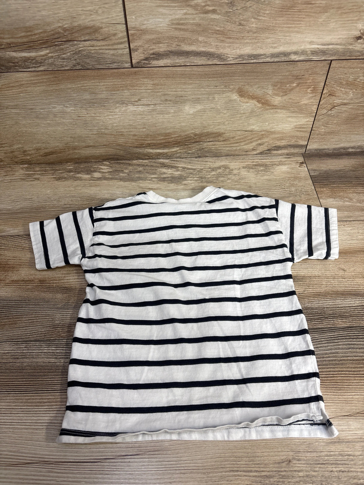 Zara Striped Shirt White sz 3-4T