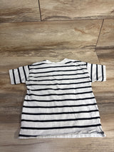 Zara Striped Shirt White sz 3-4T