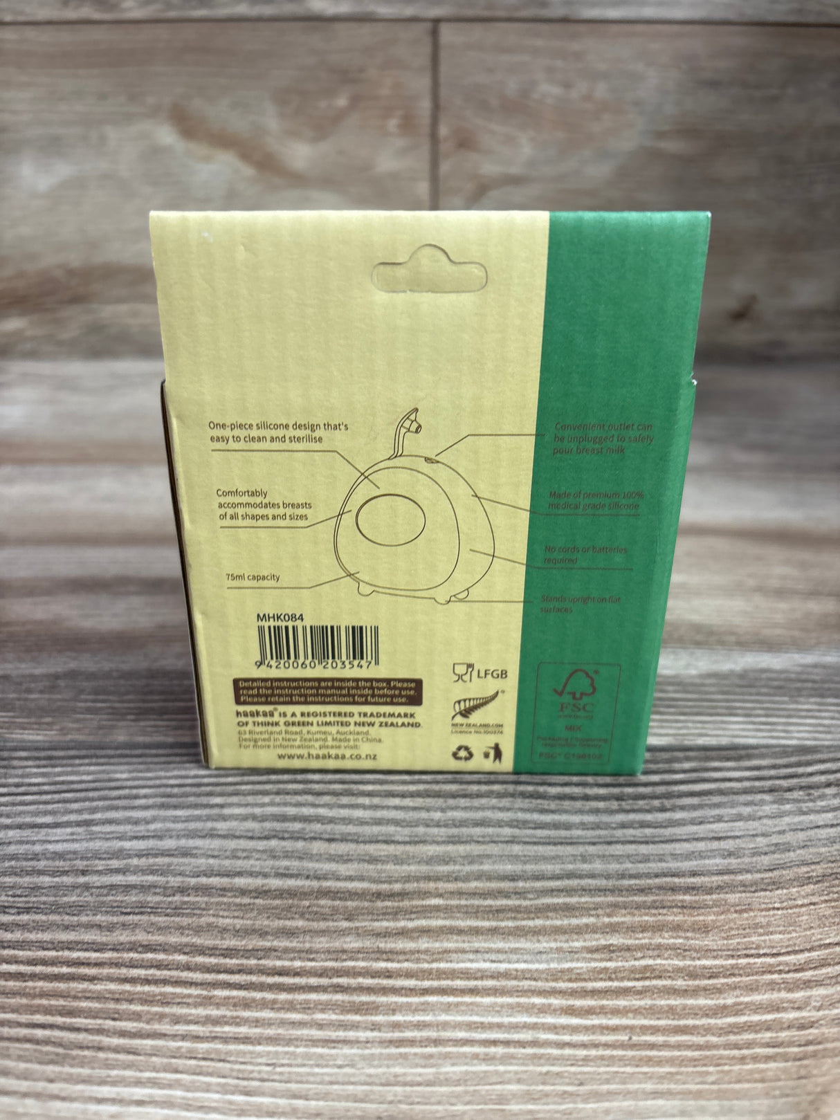 NEW Haakaa Ladybug Silicone Breast Milk Collector - 2.5oz