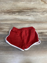 Old Navy Pull On Shorts Red sz 3-6m