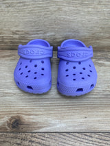 Crocs Classic Clogs Lavender sz 4c