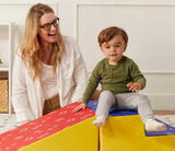NEW ECR4Kids Softzone Little Me Climb and Slide 2pc in Primary