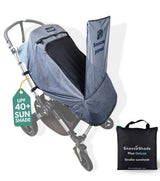 NEW SnoozeShade Plus Deluxe for Pushchairs, Buggies, & Strollers