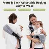 NEW Cosdig Adjustable Sling Carrier Grey 25-60lbs