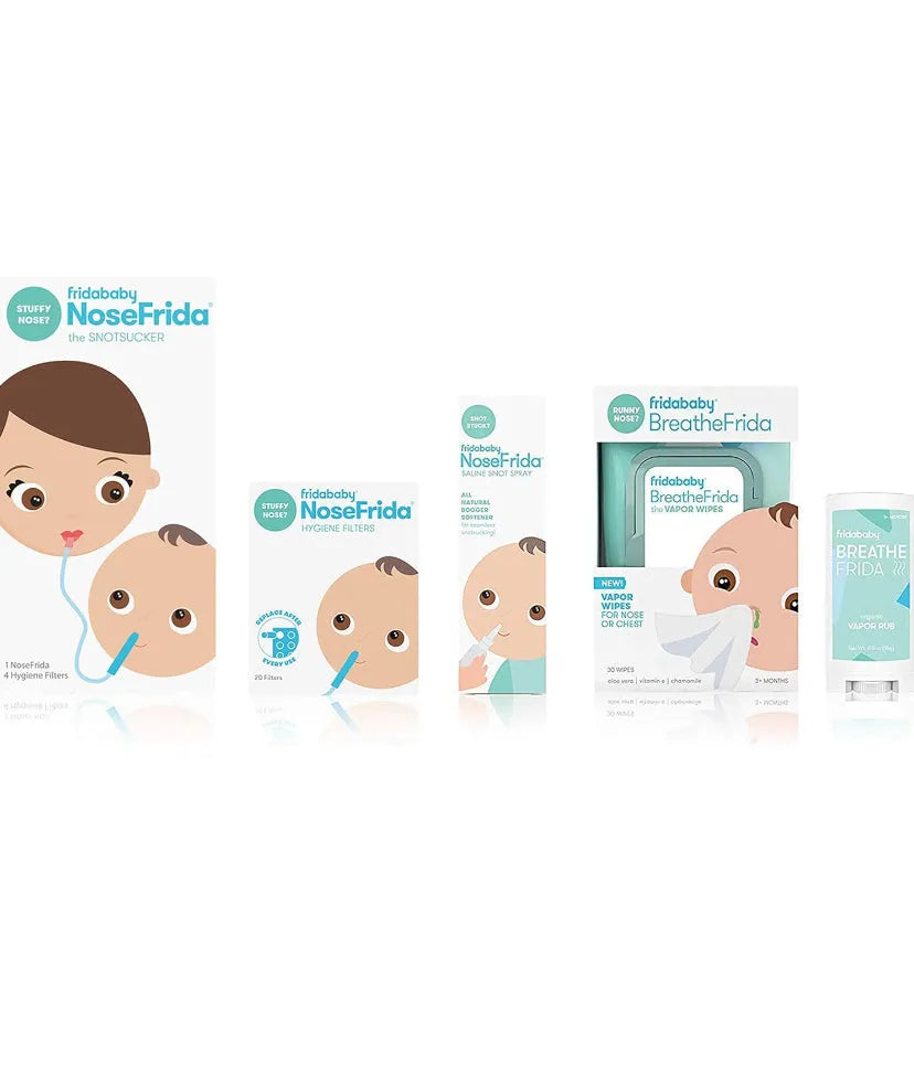 NEW Frida Baby Congestion Relief Kit