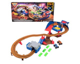 NEW Monster Jam Supercharge Speedway Playset