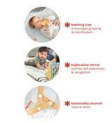 NEW Skip Hop Discoverosity Play Gym