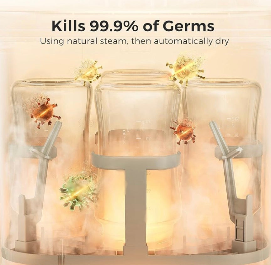 Momcozy KleanPal Pro Baby Bottle Washer, Sterilizer & Dryer