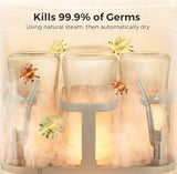 Momcozy KleanPal Pro Baby Bottle Washer, Sterilizer & Dryer