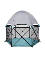 Summer Infant Pop ‘N Play Deluxe Ultimate Playard, Aqua - Me n Mommy To Be