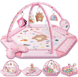 NEW Jyusmile Baby Gym Play Mat, Pink