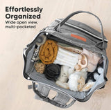 NEW KeaBabies Original Diaper Backpack Grey