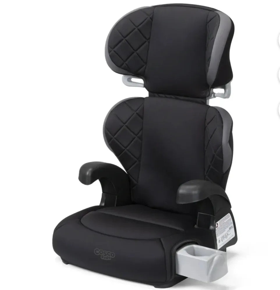 NEW Cosco Kids Pronto Trend Belt-Positioning Booster Car Seat in Sonic Diamonds 40-100LBS