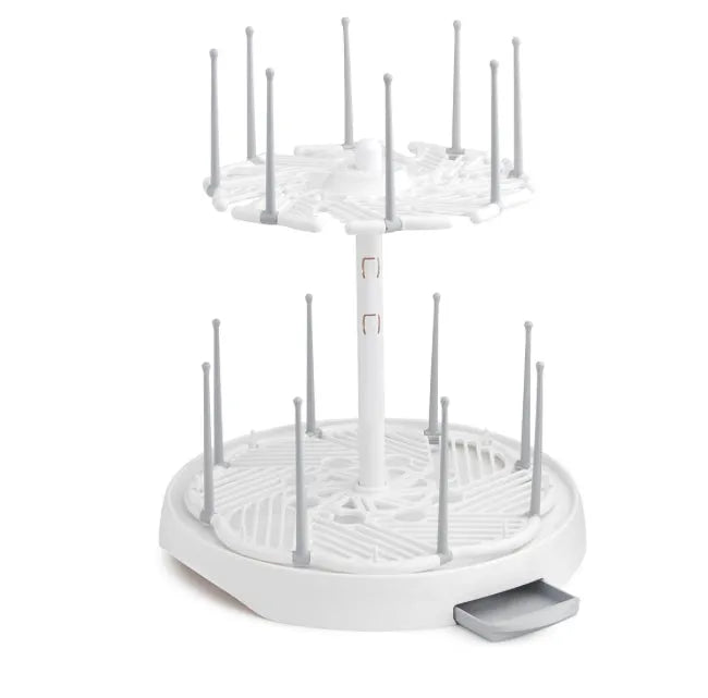NEW Munchkin High Capacity Bottle Drying Rack