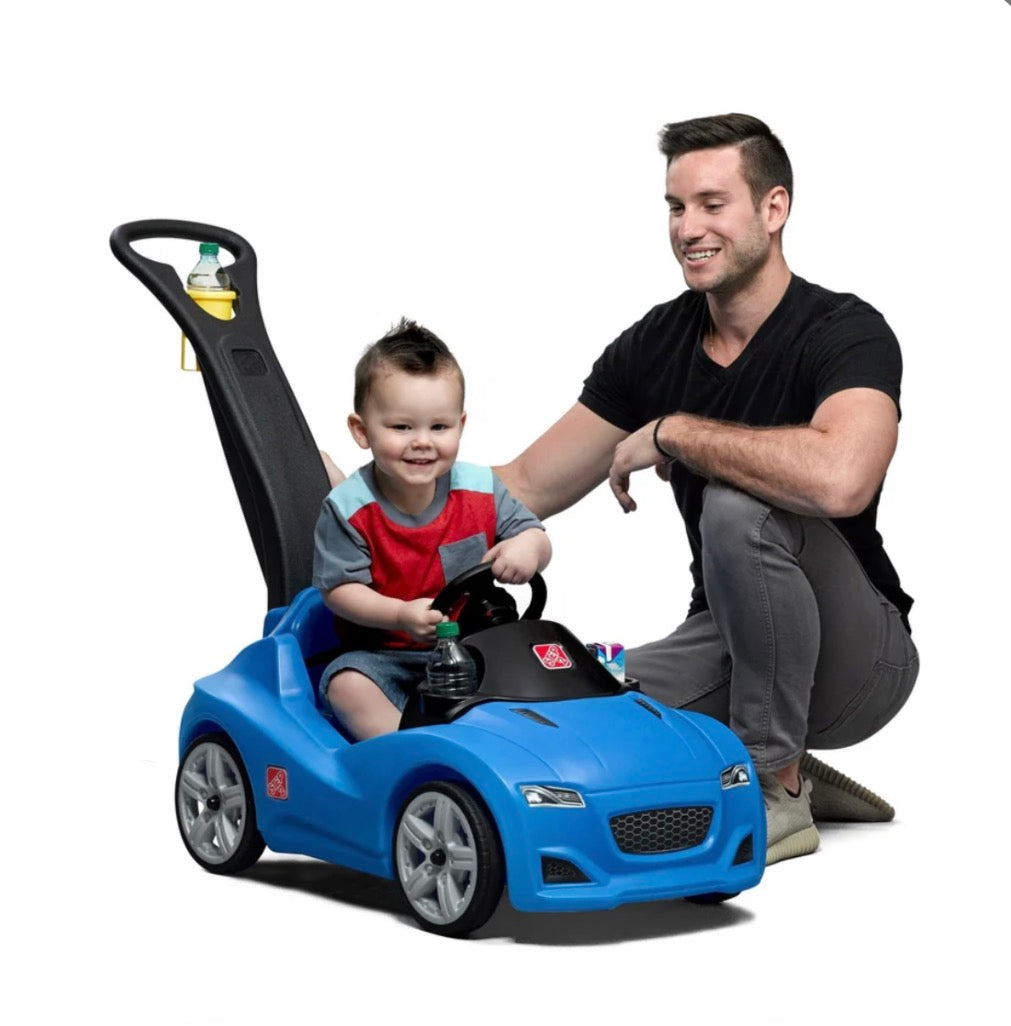 NEW Step2 Whisper Ride Cruiser - Blue