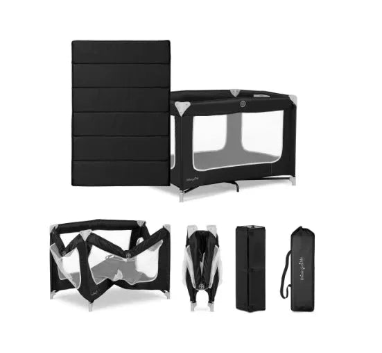 NEW Dream On Me Zodiak Portable Play Yard in Black
