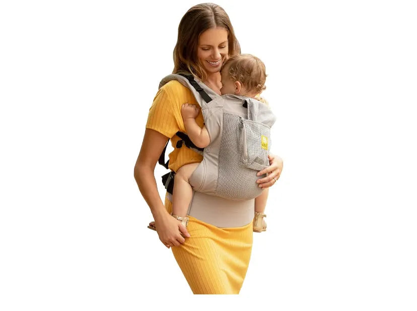 LÍLLÉbaby 3-in-1 Ergonomic CarryOn Airflow Toddler Carrier 25-60lbs