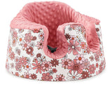 Mamatepe Floral Floor Seat Cover, Compatible with Bumbo & Nuby - Pink
