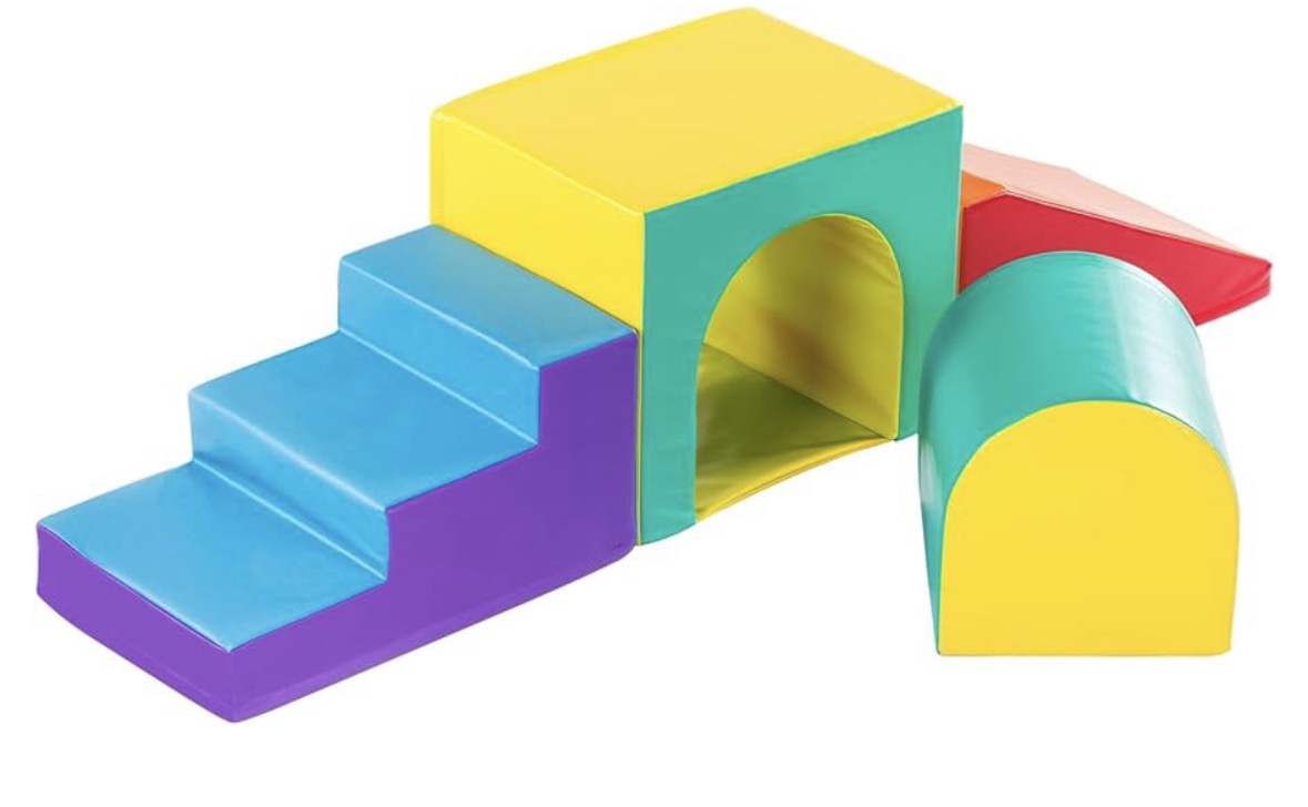 New Bounce Toddler Climbing Soft Blocks 4pc