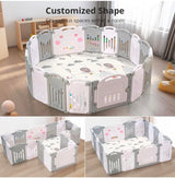 NEW UANLAUO 18 Panel Foldable Playpen