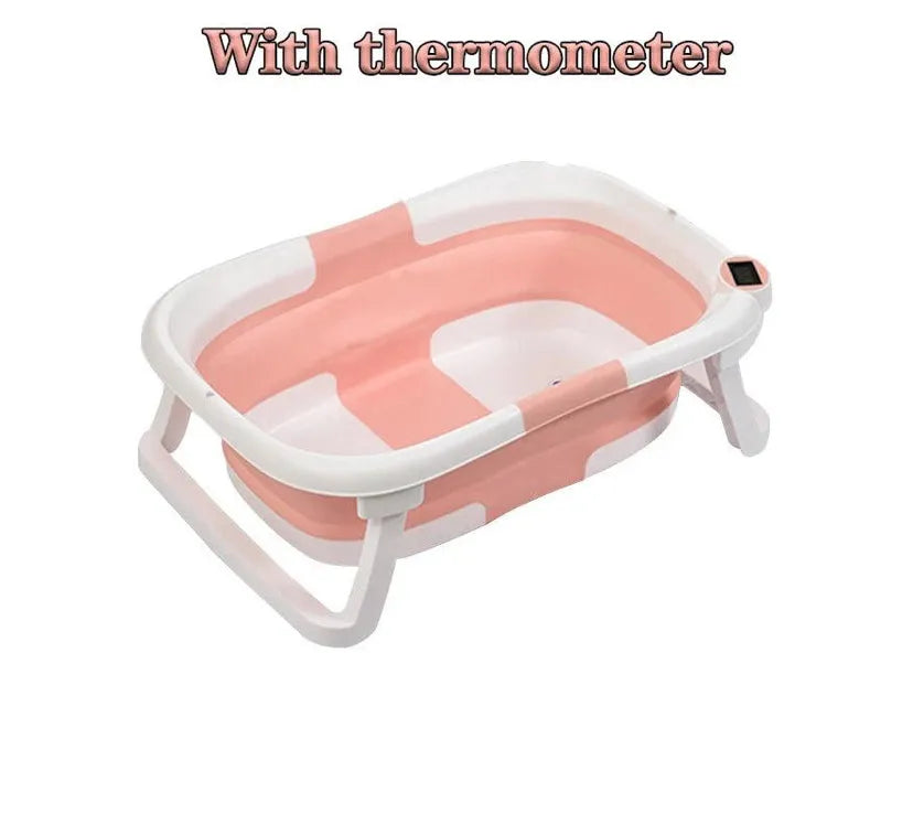 NEW BEBELEH Collapsible Baby Bathtub Pink