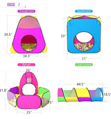 5pc Kids Play Tent