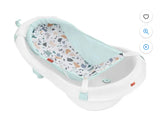 NEW Fisher Price 4 in 1 Sling 'n Seat Tub in Pacific Pebble