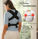 Momcozy Newborn Carrier WeeSnug Black 7-25lbs