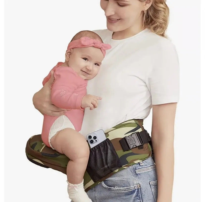 Babymust HipSeat Carrier Camo Print