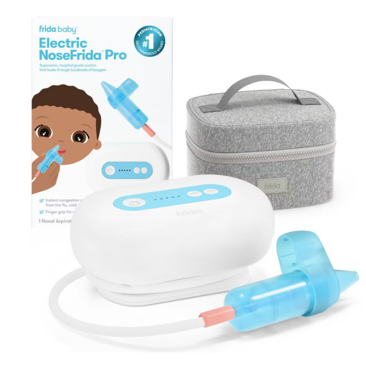 NEW Frida Baby Electric NoseFrida Pro