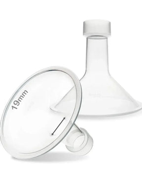 NEW Nenesupply 19mm Flange Compatible with Medela Breast Pump - Me n Mommy To Be