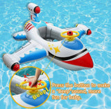 NEW Nuevo Inflatable Aircraft Yacht Pool Float 3+