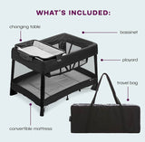 NEW 4moms Breeze Plus Playard in Black