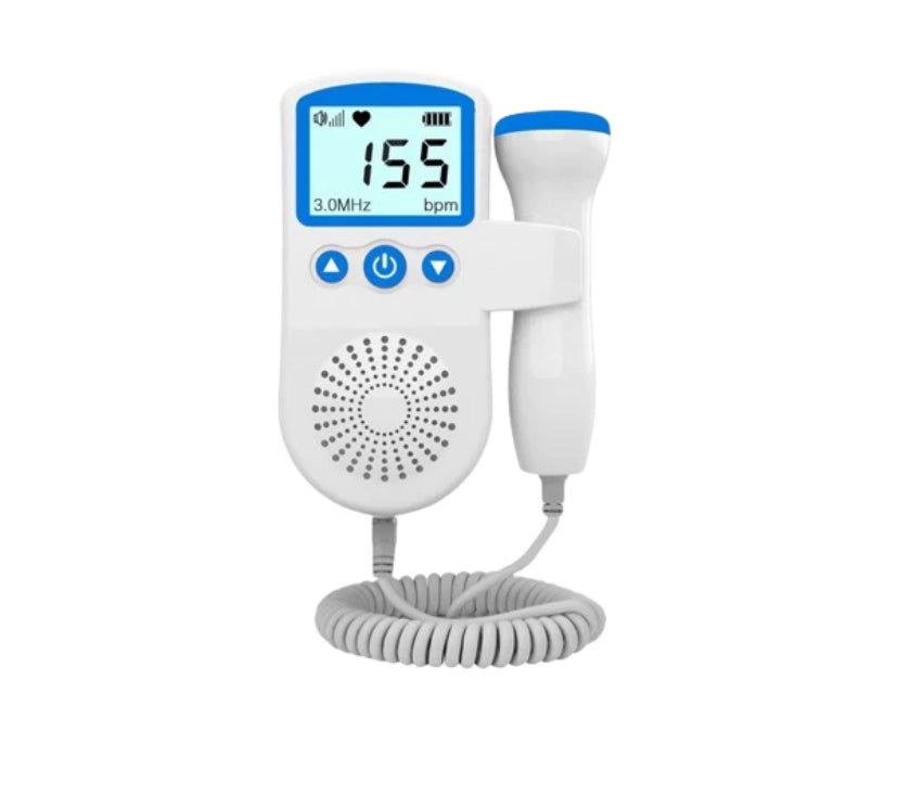 JStonwell Fetal Doppler, Blue