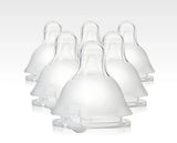 NEW Evenflo Balance+ Standard Neck Nipples 6pk