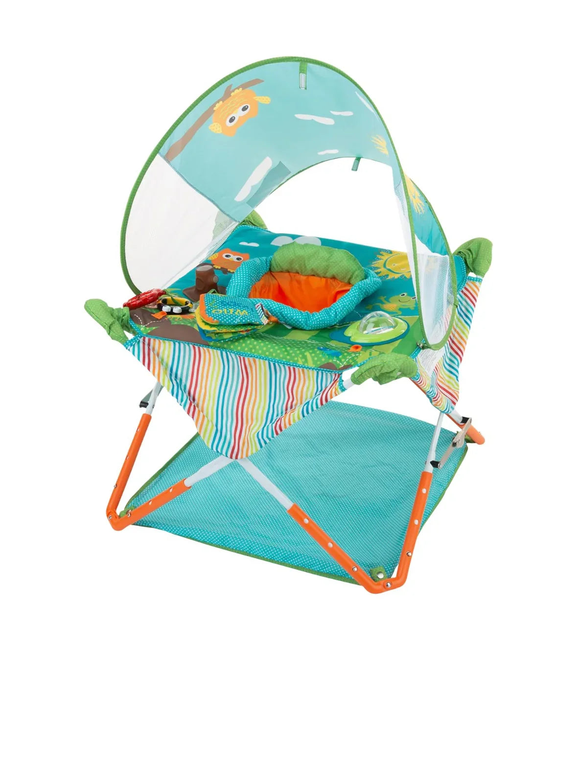 NEW Summer by Ingenuity, Pop 'N Jump in Animal - Me n Mommy To Be