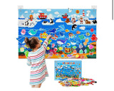 Taika Ocean Felt Story Board Set 43x28'' 60pc