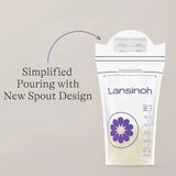 NEW Lansinoh Breastmilk Storage Bags 150ct. 6oz