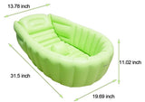 NEW Letoy Inflatable Bathtub - Green
