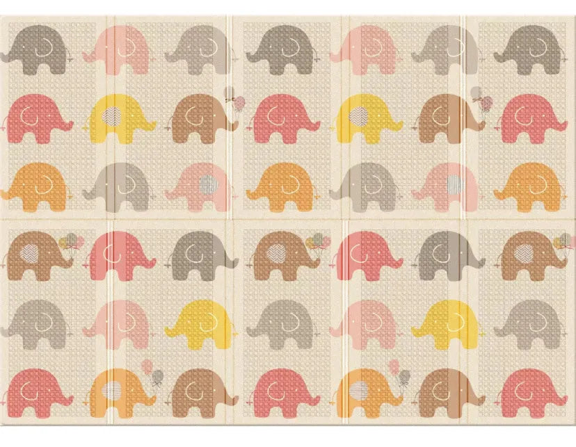 Parklon Little Elephant Folding Baby Play Mat