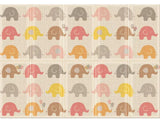Parklon Little Elephant Folding Baby Play Mat