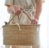 NEW Bebe Bask Rosa Diaper Caddy