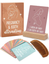 Levfla Pregnancy and Birth Affirmation Cards