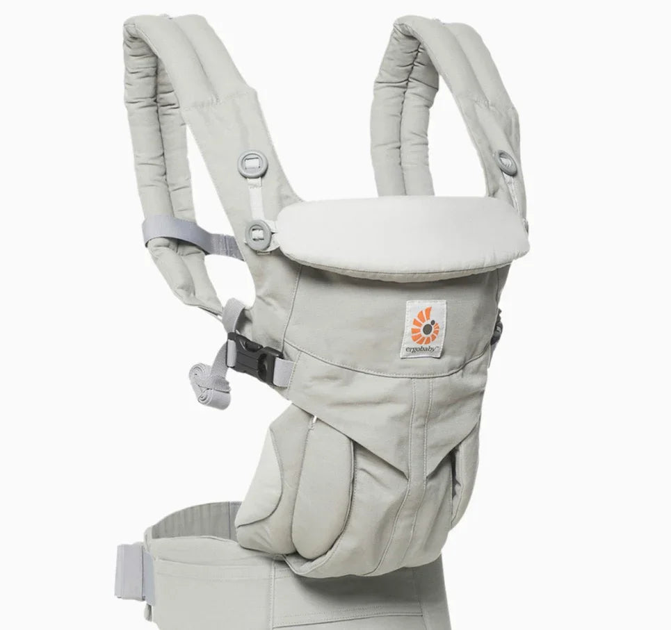 Ergobaby Omni 360 Baby Carrier in Pearl Grey 7-45lbs