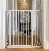 Balancefrom Walk-Thru Safety Gate White 29.1-38.5''