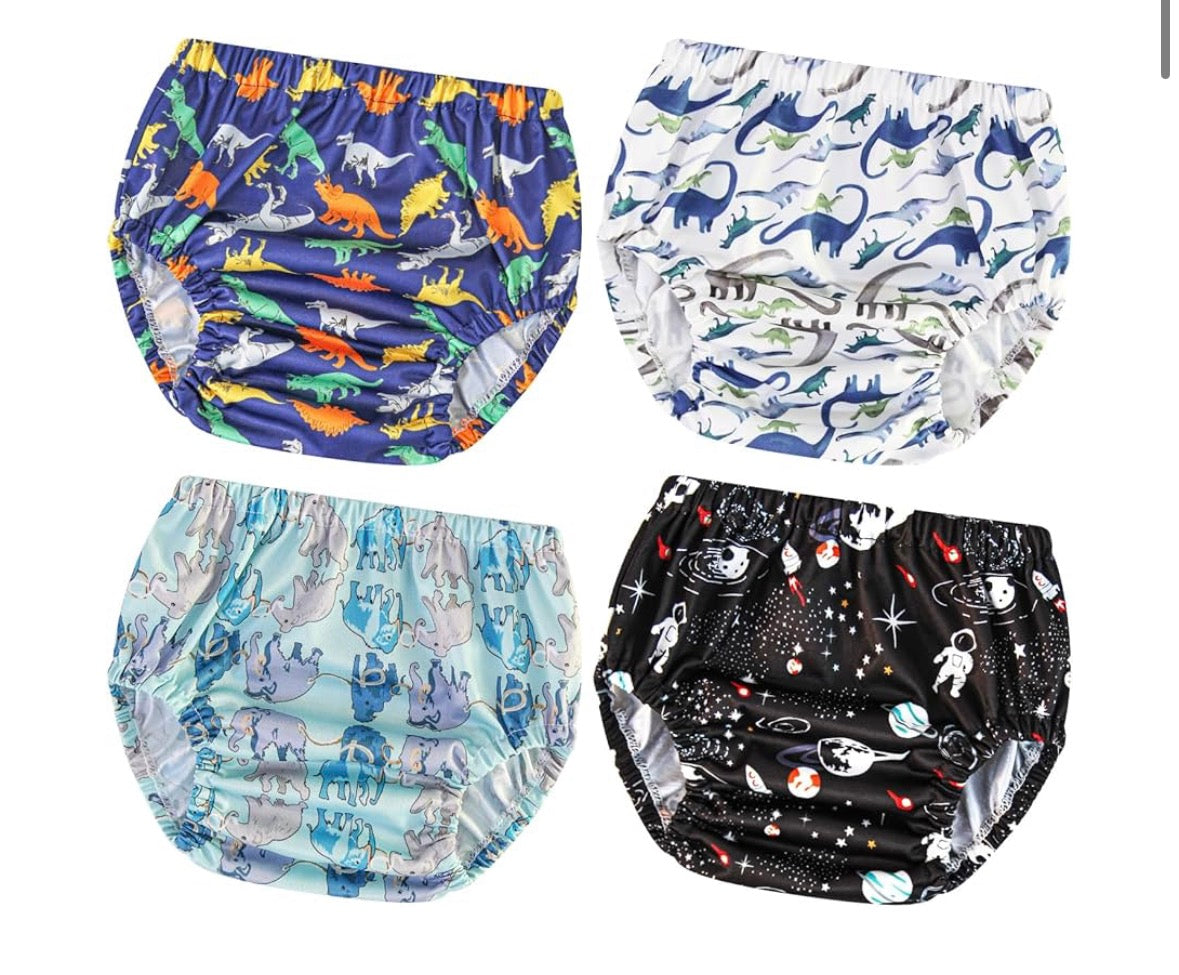 Joyo Roy Waterproof Underwear for Swimming/Potty Training 4pk sz 5T