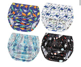 Joyo Roy Waterproof Underwear for Swimming/Potty Training 4pk sz 5T
