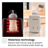 Baby Brezza Airswirl Bottle Warmer in White