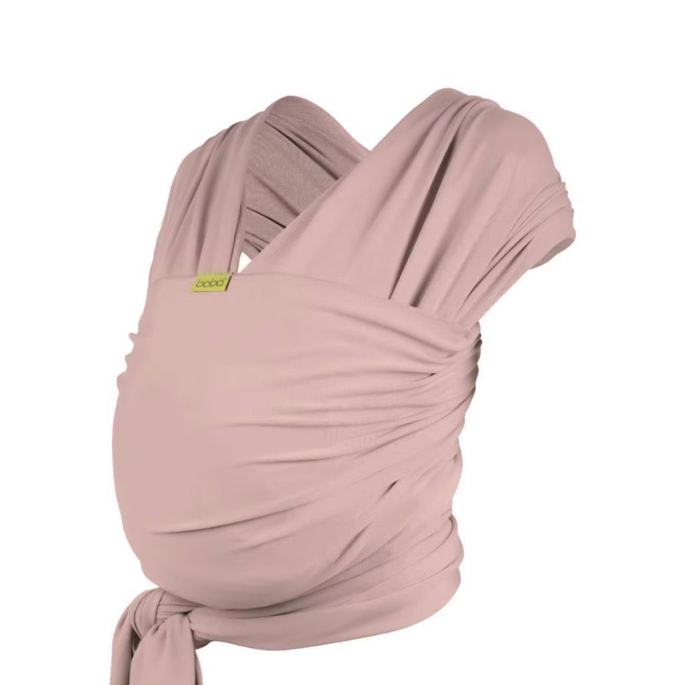 Boba Classic Baby Wrap Pink 7-35lbs
